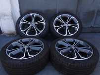 Oryginalne alufelgi OPEL Adam Corsa OPC 17 cali 5x110 + opony 7,5mm