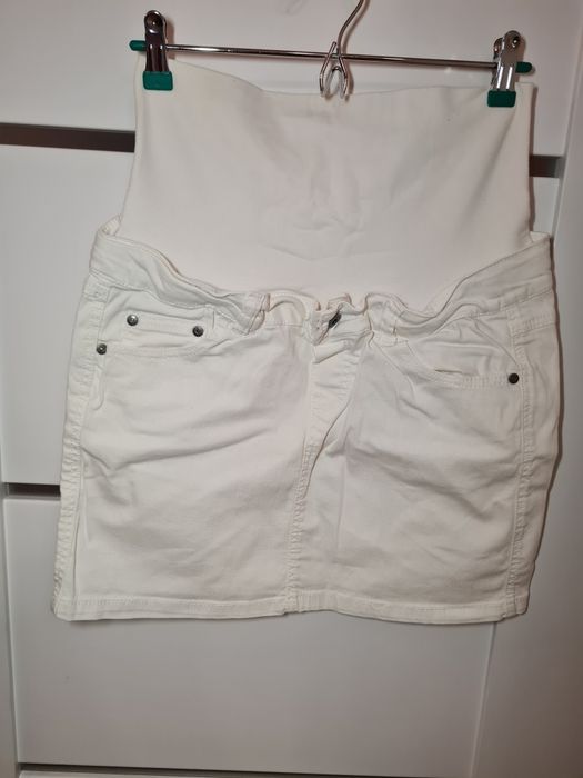 Jasna spódnica ciążowa mama licious rozmiar M