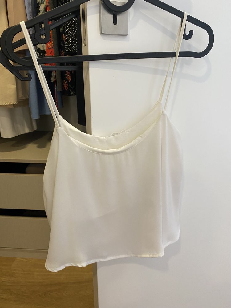 Top Branco Bershka M