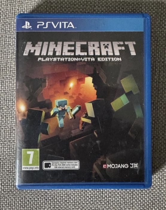 Minecraft pa vita apenas 15€