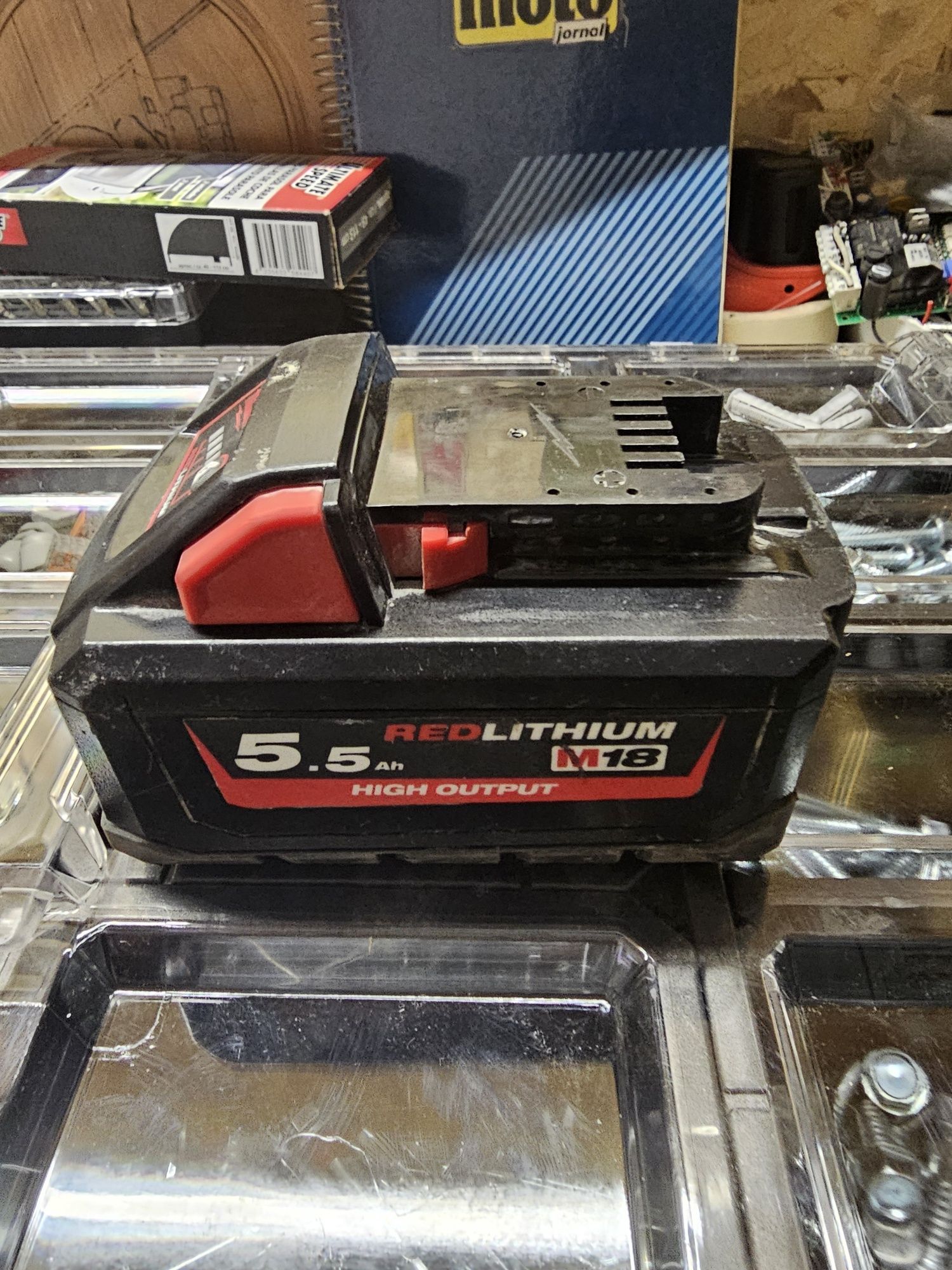 Bateria milwaukee m18