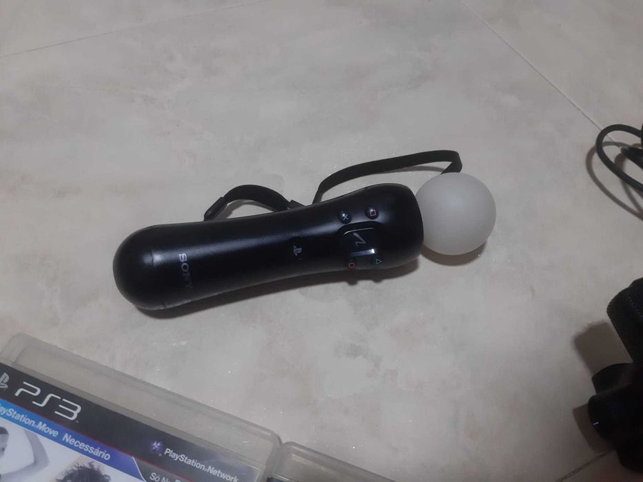 Comando move + Camera + 2 Jogos