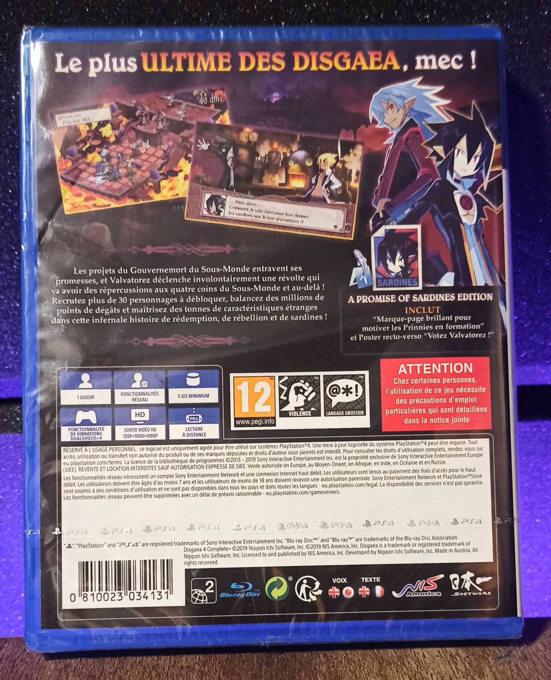 Disgaea 4 Complete+ PS4 / PS5 - świetny RPG