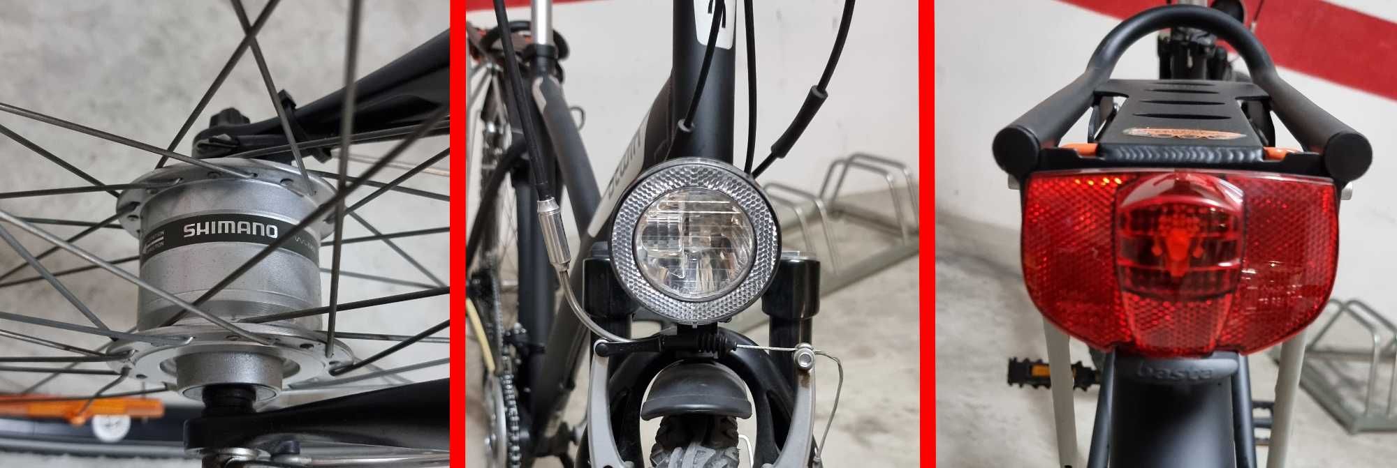 Bicicleta B'Twin roda 28" unissexo - QUASE NOVA