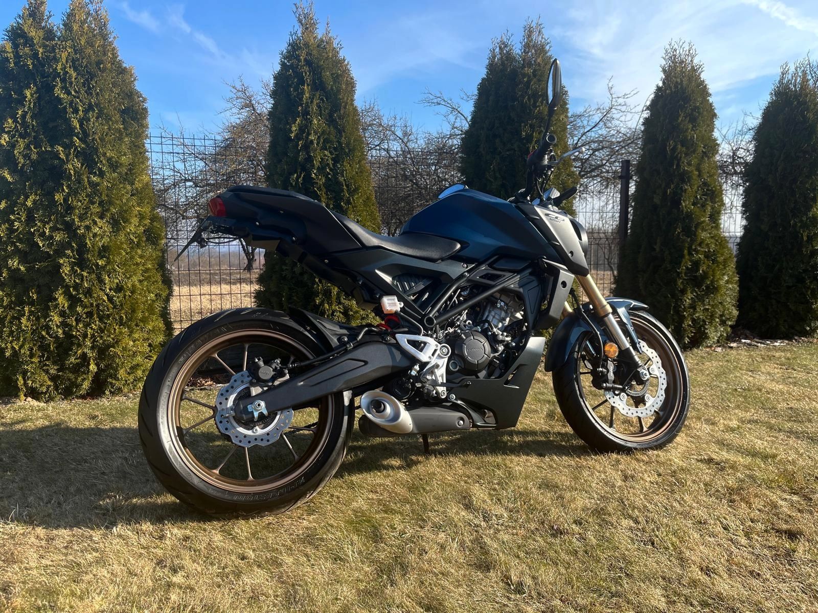 Honda CB 125r 2023/2024r