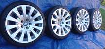 Felgi Koła Aluminiowe BMW 215/40/R18 NEXEN 7mm 5x120 ET 14 OPEL HONDA