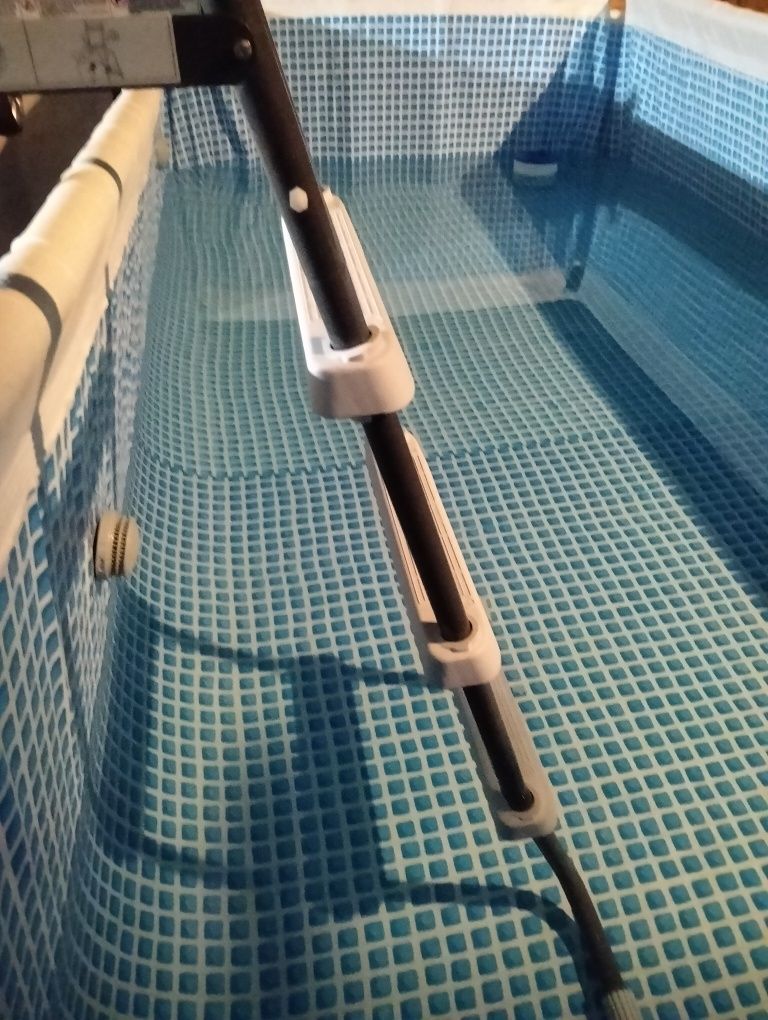 Piscina Intex 4m por 2m