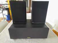 Colunas Monitoras + coluna central JPW