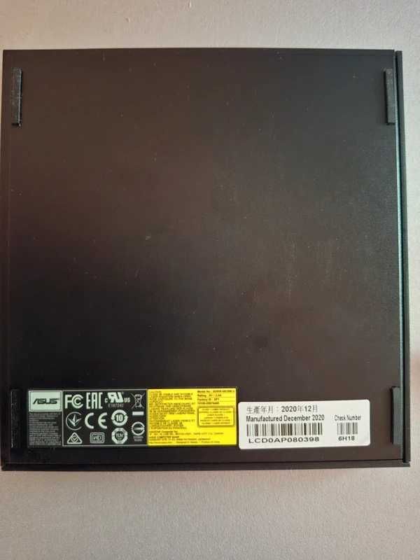 Napęd ASUS dvd, interfejs usb c i a