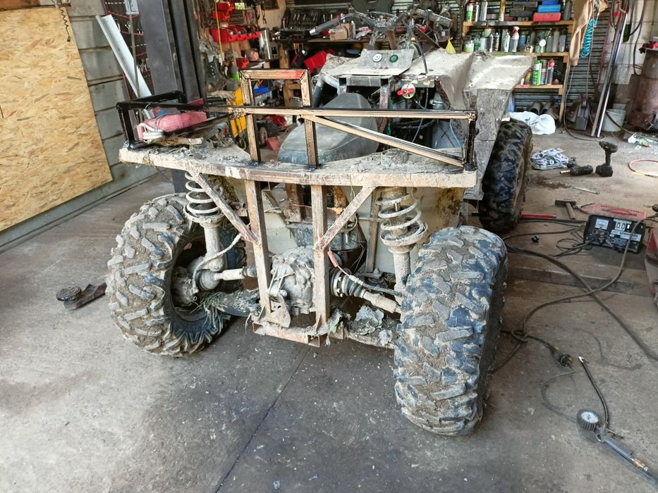 Sprzedam quada sam 4x4