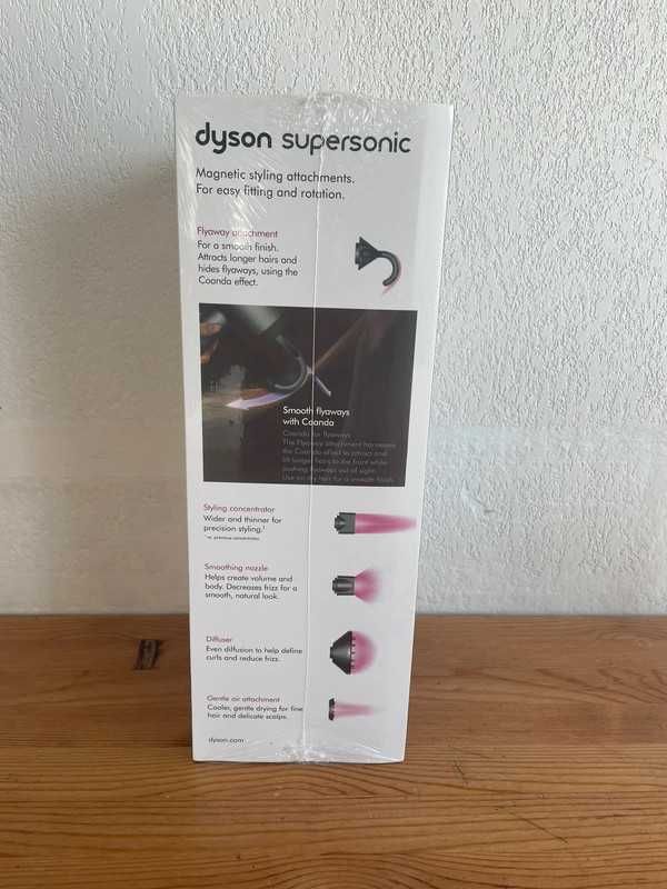 Dyson Suszarka do włosów supersonic HD08 | Różowa róża