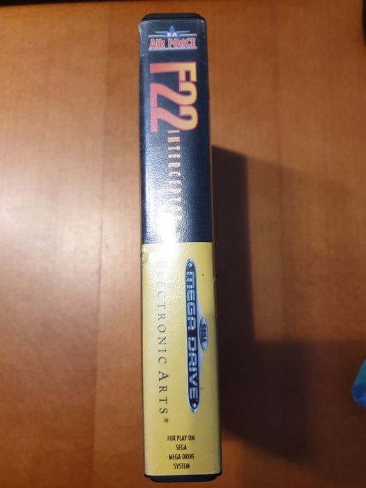 F22 Interceptor Sega Mega Drive