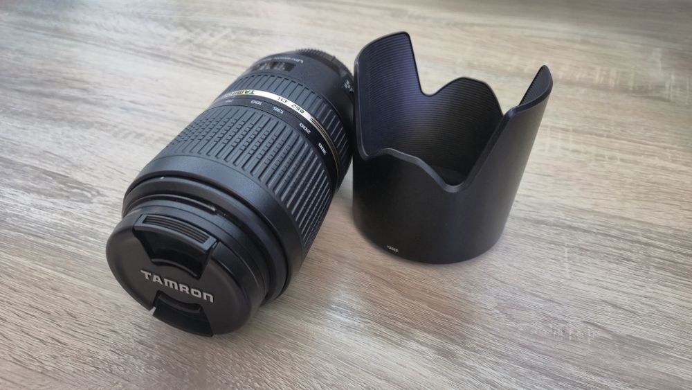 Obiektyw Tamron 70-300 f/4-5,6 USD sony a