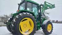 Свіжопривезений Трактор Джон Дір John Deere 6400 110кс. З оригНавантаж