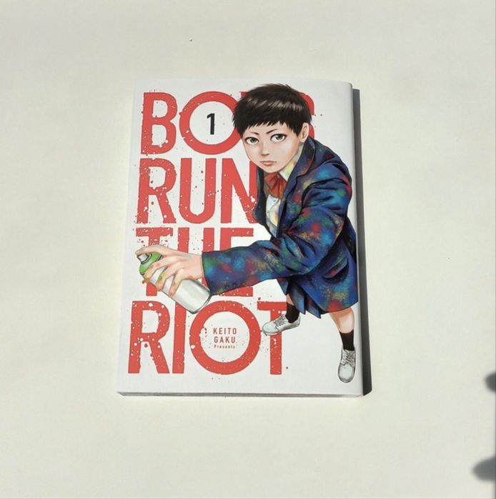 Manga Boys Run The Riot 1