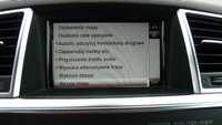 Mercedes C, CLS, E, ML Polskie Menu Lektor Polski Mapa 2023 USA Radio