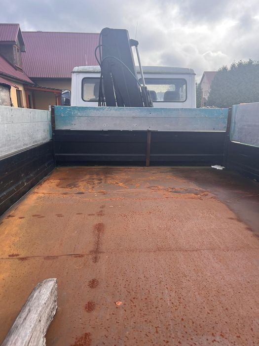 Mercedes 609,612,814,HDS,wywrotka