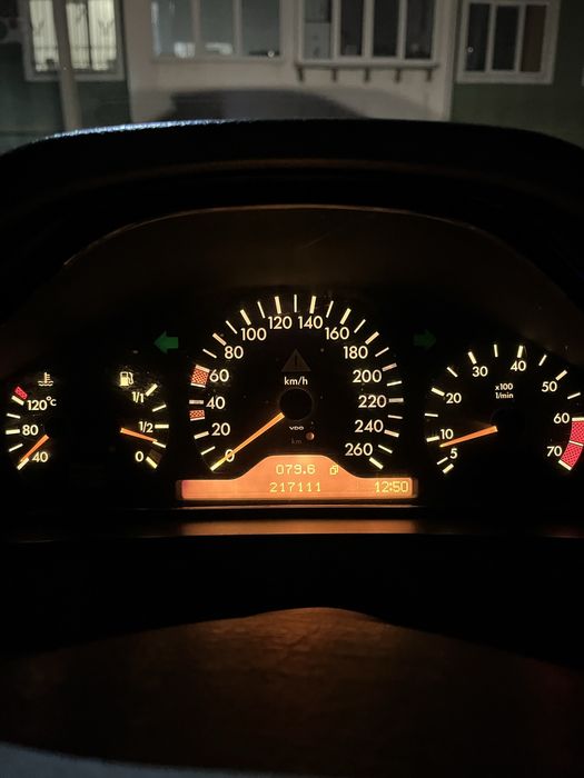 Mercedes W210 3.2 V6 М112