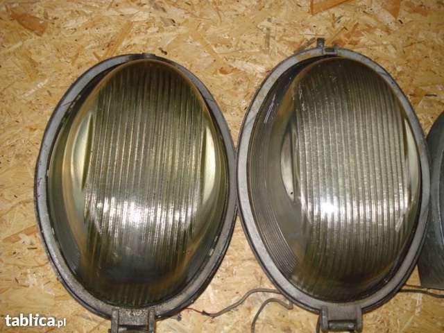 Lampy drogowe - Latarnie