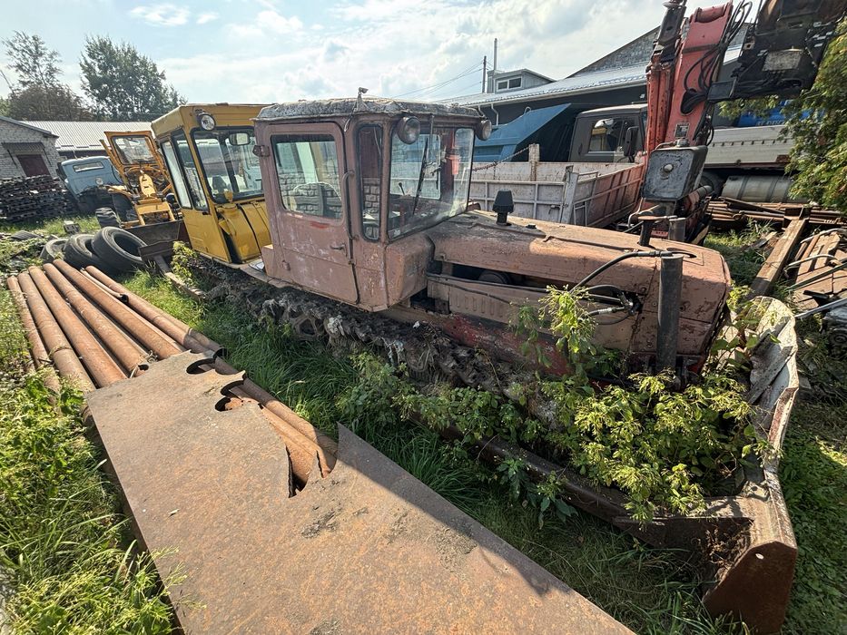 Бульдозер ДТ 75 Д606