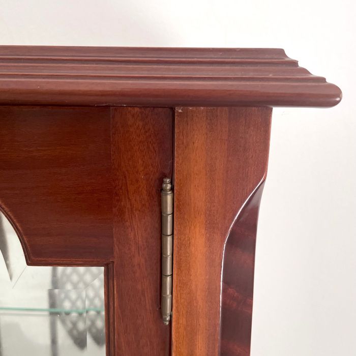 Cristaleira Vintage Estilo Vitoriano