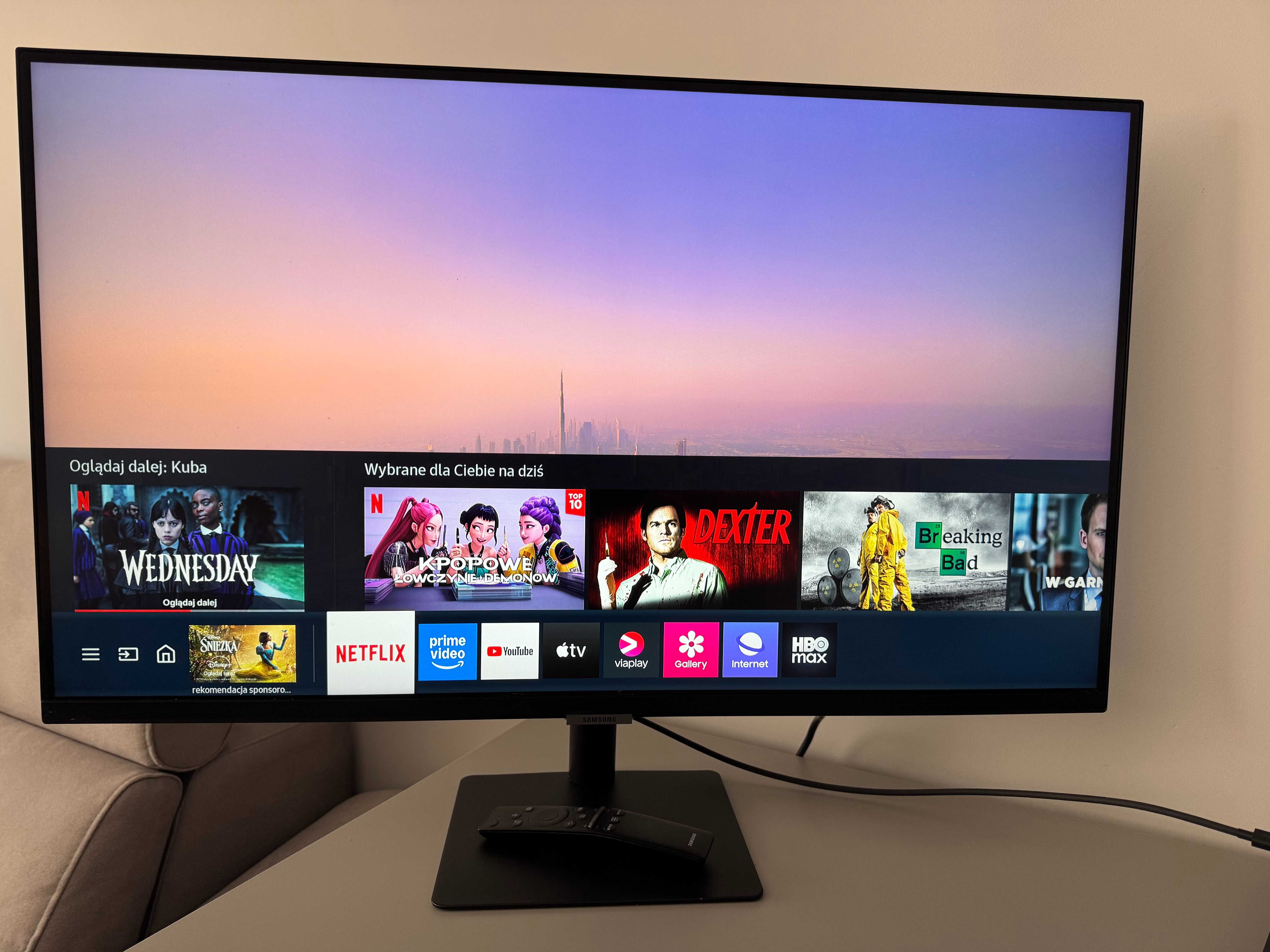 Monitor Smart Samsung M7 32"