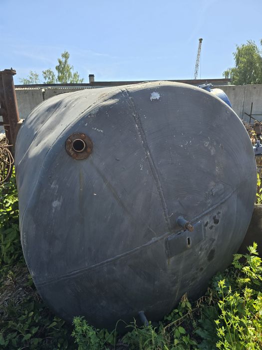 Бочка Цистерна ємність резервуар 6,3 м3 алюмінієва