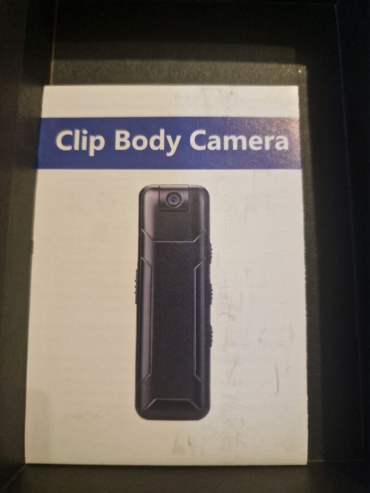 Mini Kamera szpiegowska na klips