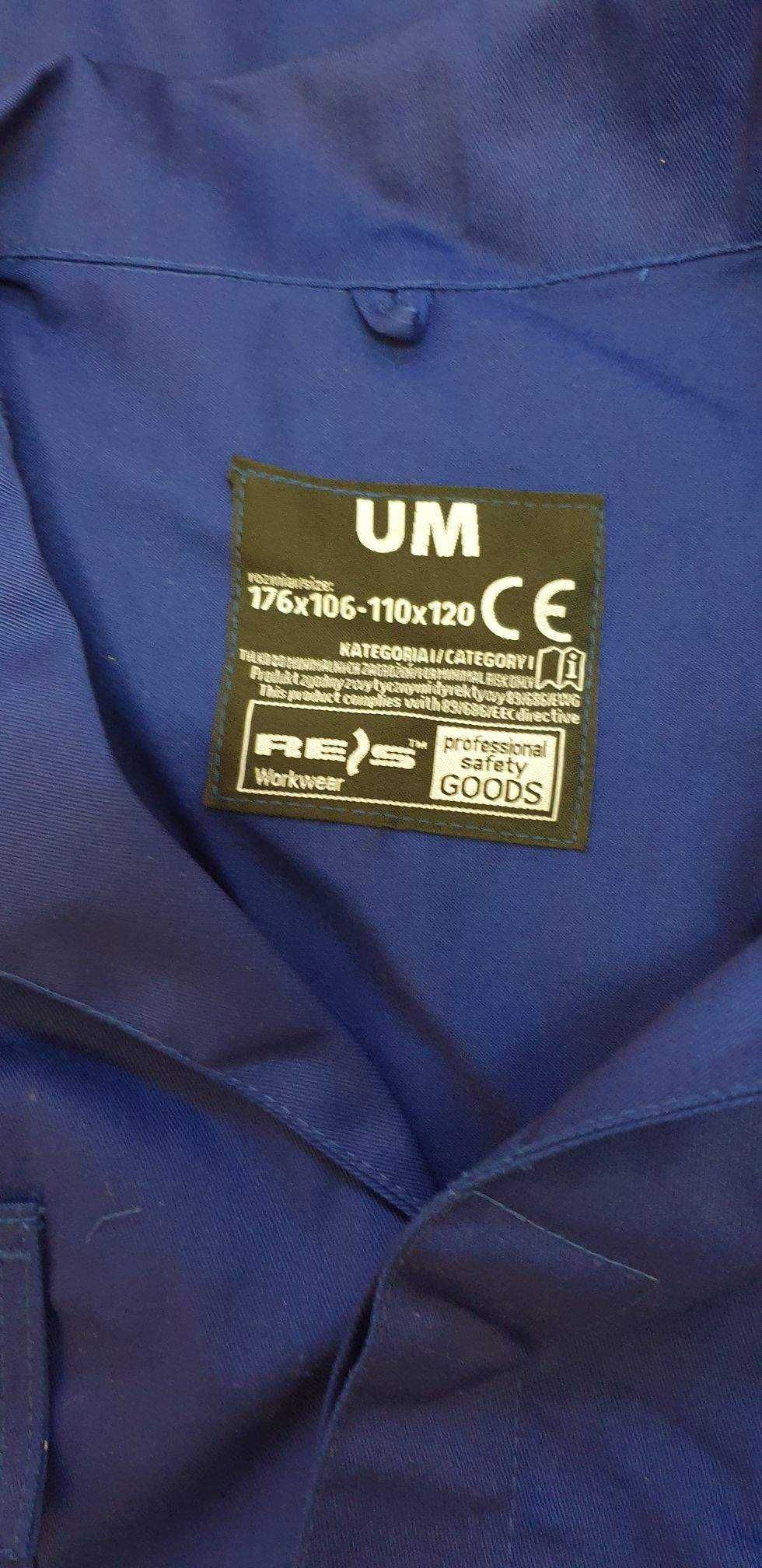Ubranie robocze komplet spodnie + bluza duże