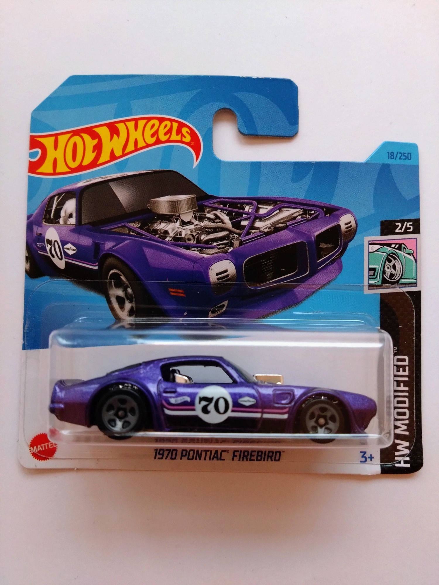 Hot Wheels 1970 Pontiac Firebird