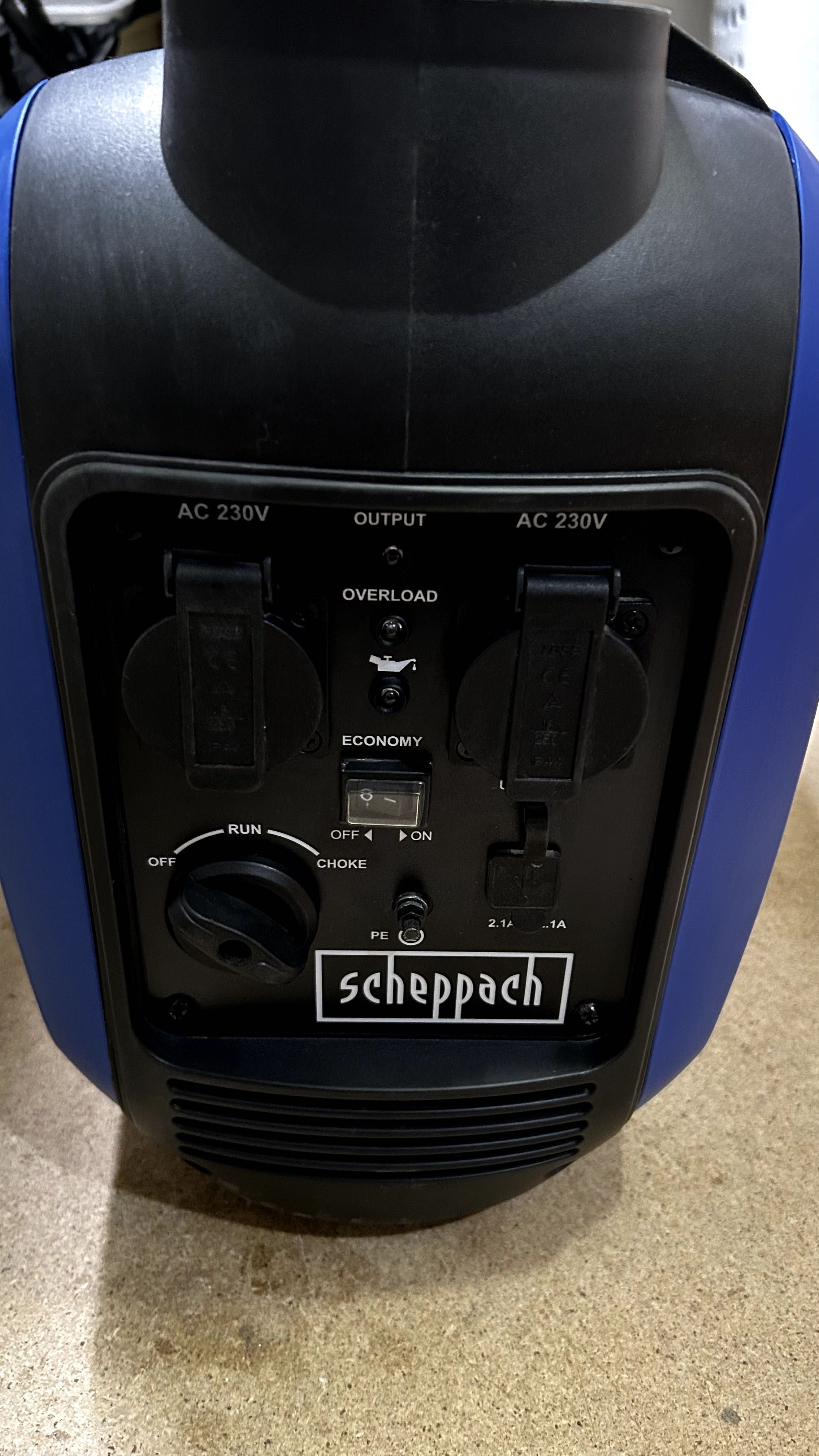 Генератор інверторний Scheppach SG2500i | 2,0 кВт