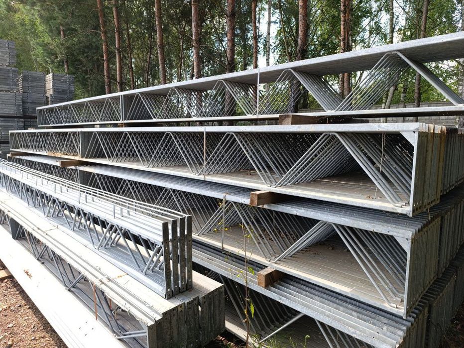 Kratownica 7.90m dachowa wiata garaż gotowa na dach jednospadowy