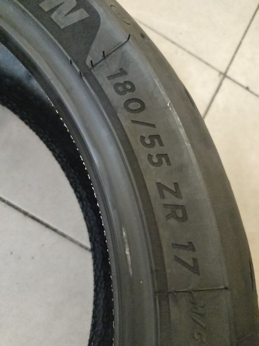 Резина 180/55 zr17 michelin