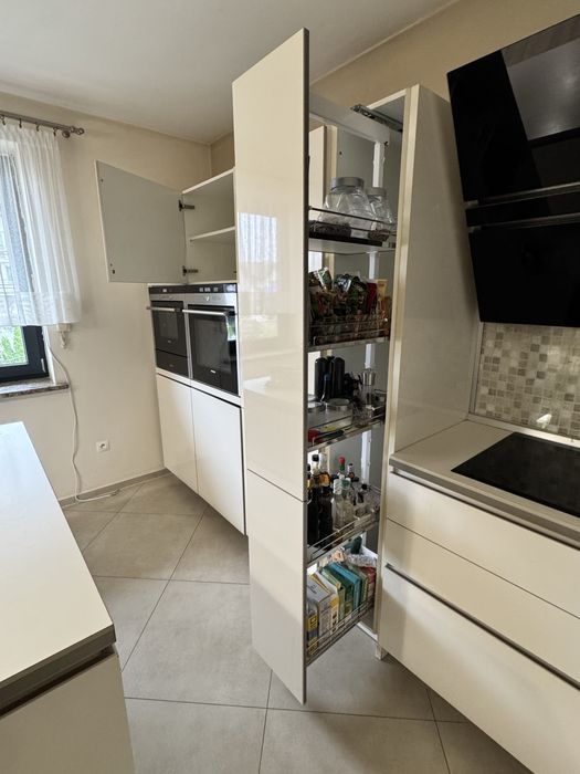 Kuchnia ALNO z wyspą i sprzętem