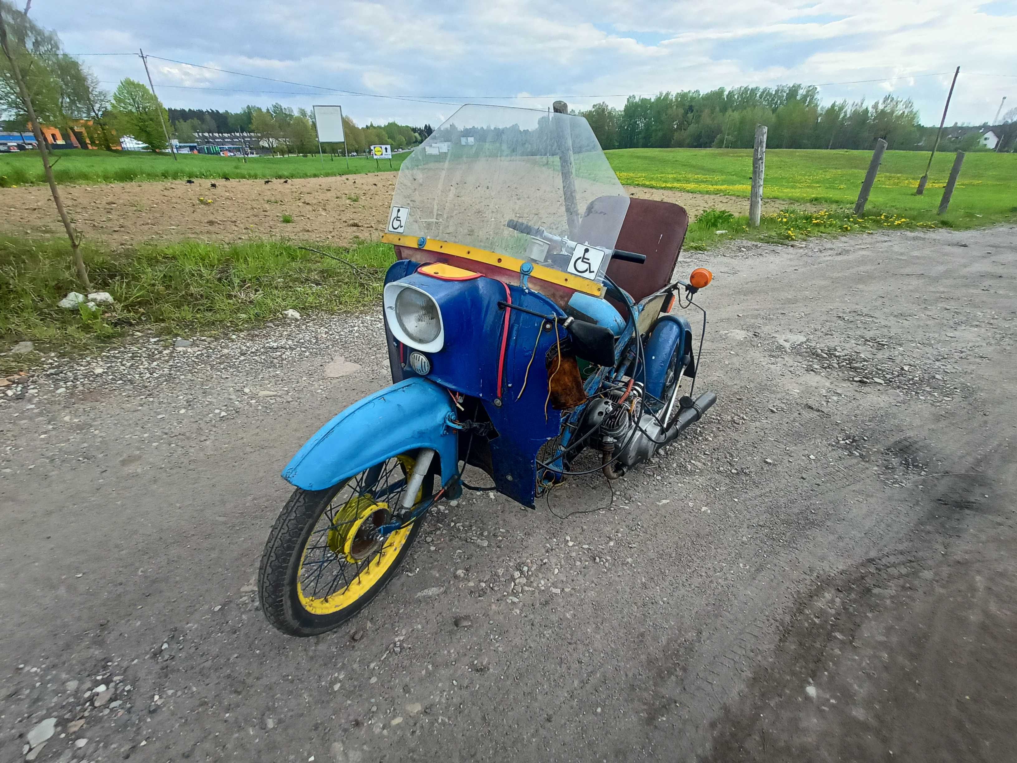 Simson Picollo 1971r