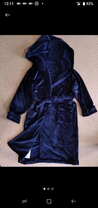 Чоловічий халат. Різні розміри