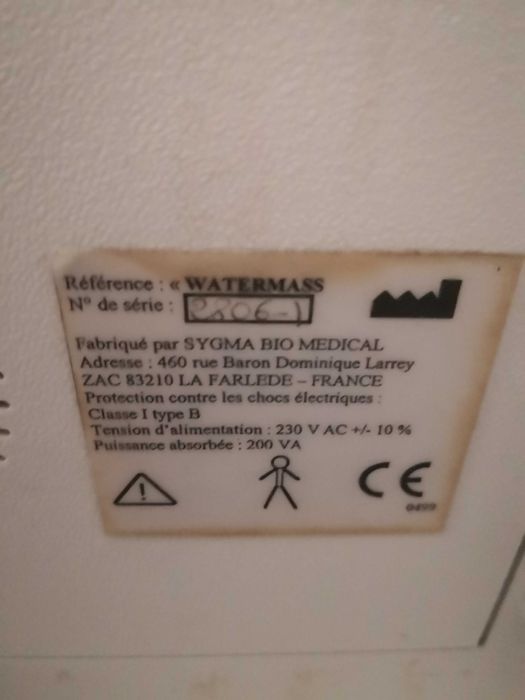 WATER Mass, wodna endermologia