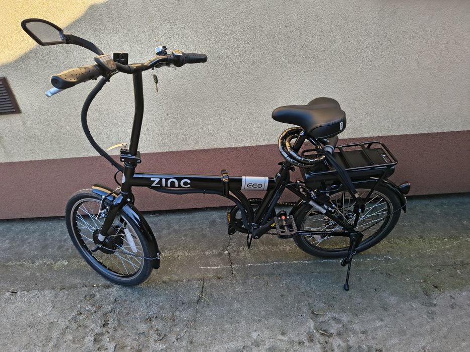 Rower elektryczny nowy