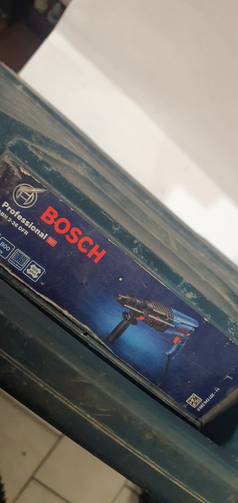 Młotowiertarka bosch gbh 2-26 Walizka!