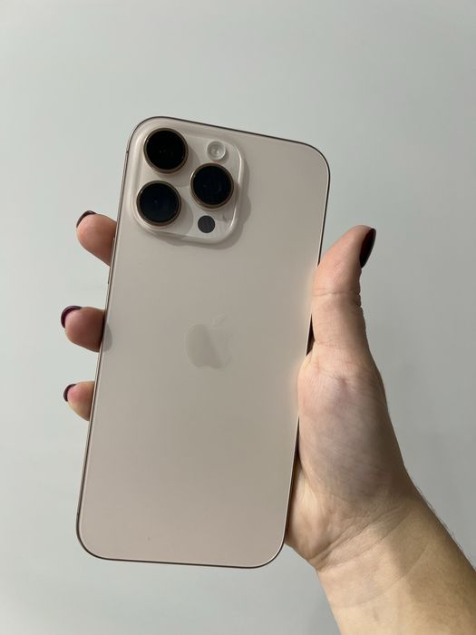 Б/У iPhone 16 Pro Max | 256 GB | Desert Titanium