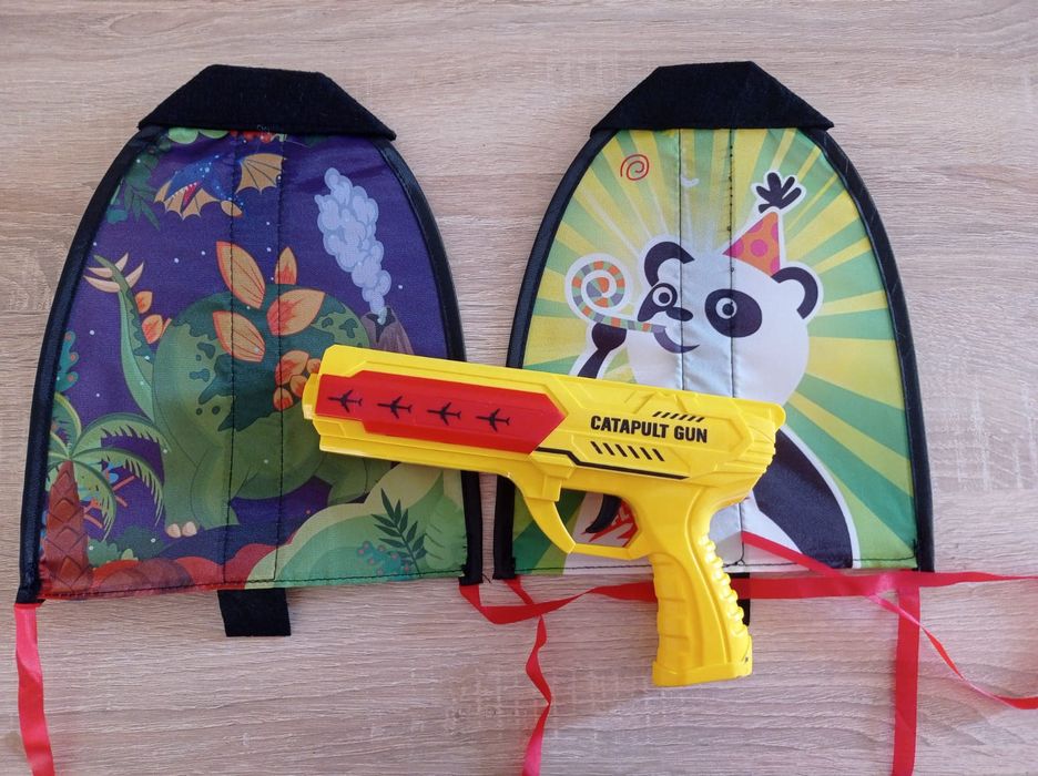 Pistolet, katapulta do latawców