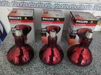 Lâmpadas infravermelhos PHILIPS E27 250W