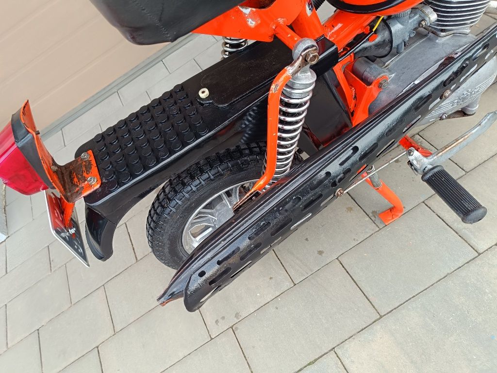 Romet motorynka M 3 oryginał z dokumentami