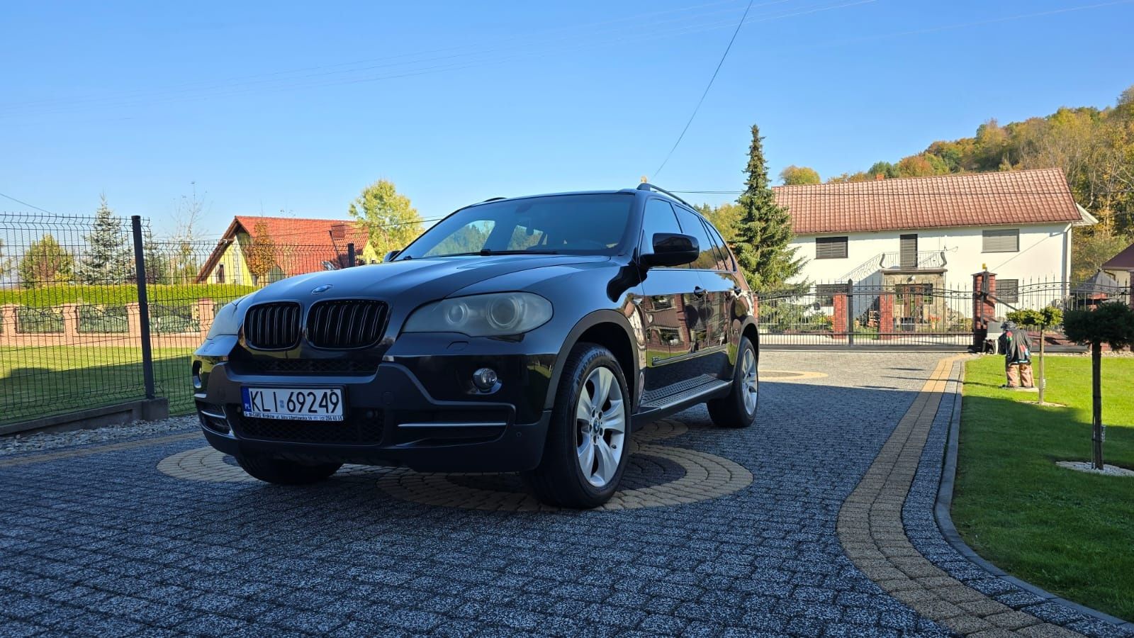BMW X5 E70 M57 3.0D