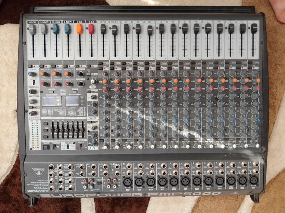 Продам пасивний мікшерний пульт Behringer Europower pmp 5000