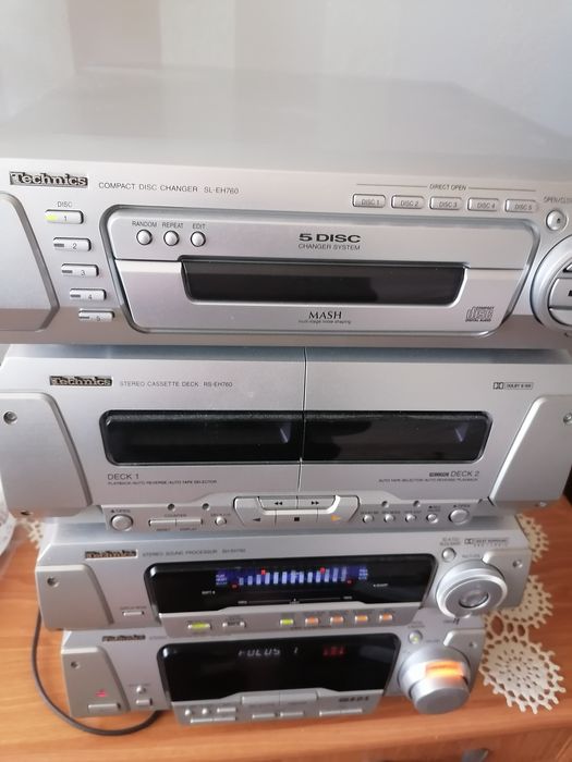 Wieża mini Technics 760