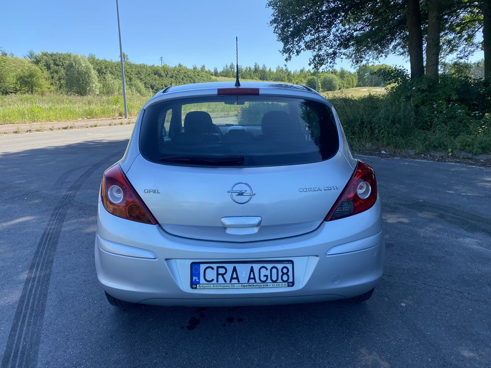 Opel Corsa D 2006r. 1.3 CDTI Oszczędny Klima Multifunkcja Sprawny
