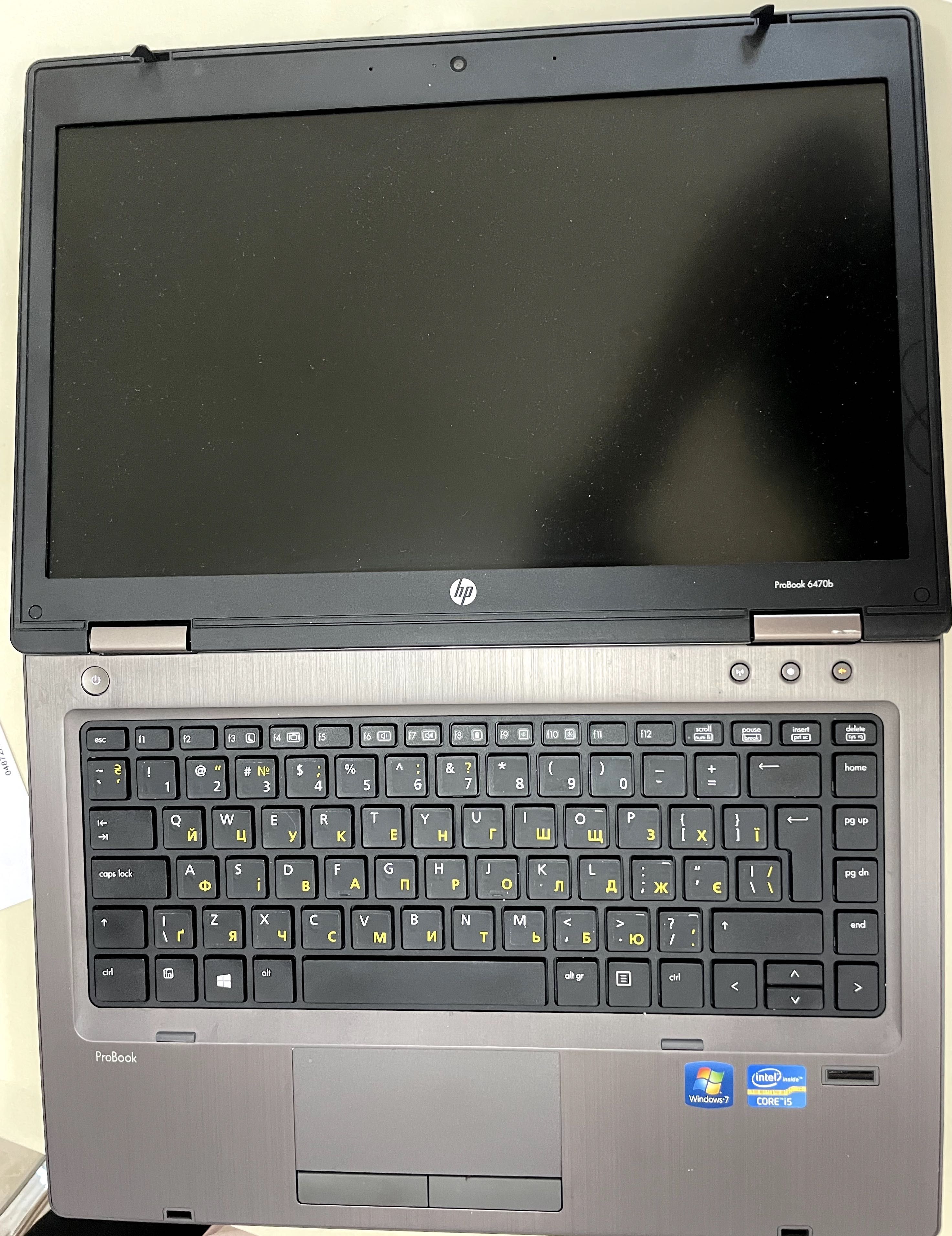 Продаж ноутбуку для офісу HP ProBook 6470b