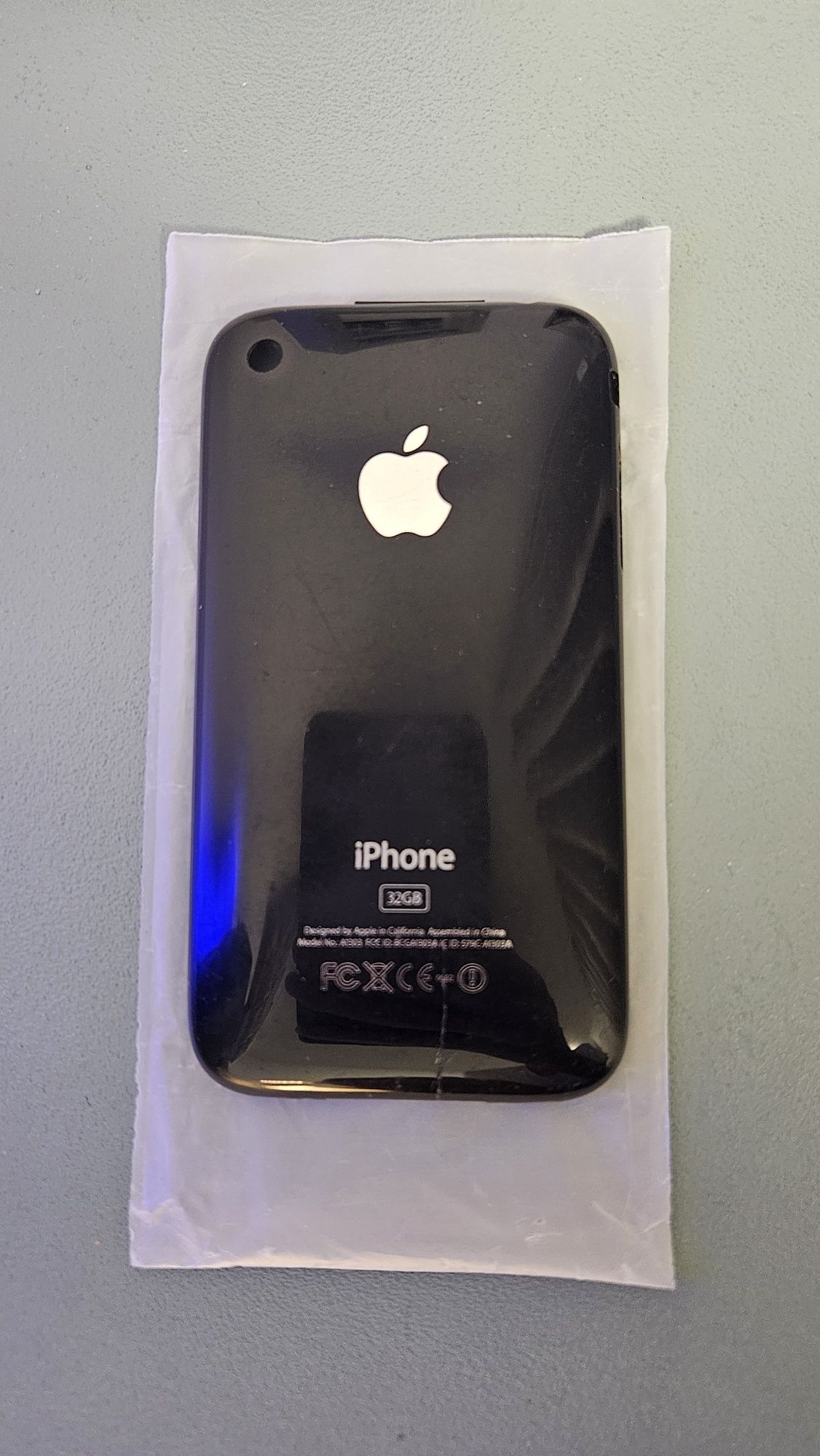 Iphone 3gs parte traseira