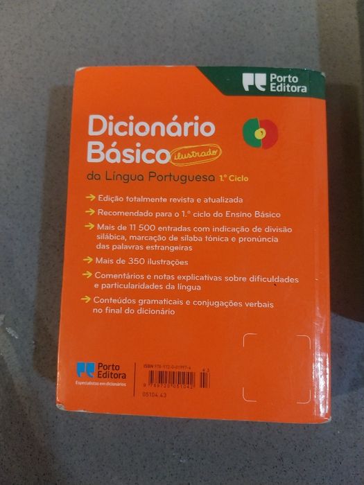 Dicionario Básico 1 ciclo